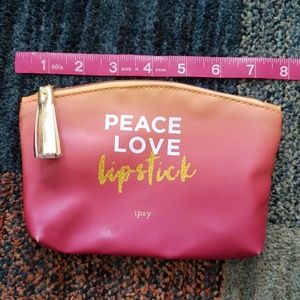 4 for $15 Ipsy cosmetic bag